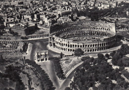 CARTOLINA  B12 ROMA,LAZIO-IL COLOSSEO-STORIA,MEMORIA,CULTURA,RELIGIONE,IMPERO ROMANO,BELLA ITALIA,NON VIAGGIATA - Colosseum