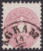 Austria, 1864, Croatia - AGRAM CDS - Gebraucht