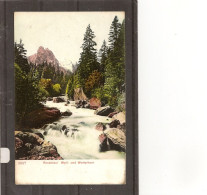 CH - ROSENLAUI - Wall Und Wetterhorn (Canton De Berne, Commune De Schattenhalb Près Meiringen). - Sonstige & Ohne Zuordnung