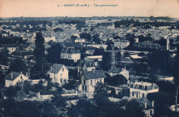 Lagny - Vue Panoramique - Château D'eau - Lagny Sur Marne