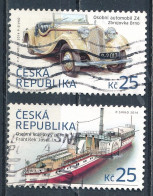 °°° CZECH REPUBLIC - MI N°808/9 - 2014 °°° - Used Stamps