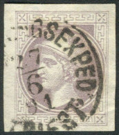 Austria, 1867, Merkur, Triest Zeitungsexped CDS - Gebraucht