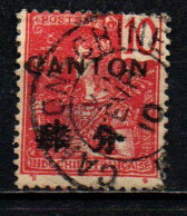 FRANCIA CANTON - 1906 - USATO - Gebruikt