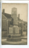 Donnemarie  Seine Et Marne Carte Photo Monument Aux Morts - Donnemarie Dontilly