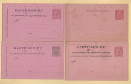 Autriche - Lot De 11 Entiers Postaux Neufs - Sonstige & Ohne Zuordnung