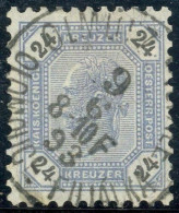 Austria, 1893, Czech, Olmütz, Olomóc, CDS - Gebraucht