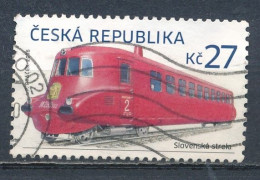 °°° CZECH REPUBLIC - MI N°874 - 2016 °°° - Used Stamps