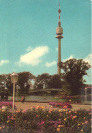 VIENNA, PARK, TOWER, ARCHITECTURE, BRIDGE, AUSTRIA, POSTCARD - Wien Mitte