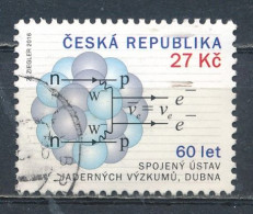 °°° CZECH REPUBLIC - MI N°878 - 2016 °°° - Used Stamps