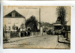 Maules Les Yvelines Rue Du Ponceau - Maule