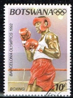 BOTSWANA / Oblitérés /Used / 1992 - JO Barcelone - Botswana (1966-...)