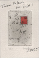 Vincent Rougier - Les Artistes Timbres - 11 Gravures Numerotess Et Signees (tirage 50ex) - Marianne - Estampas & Grabados