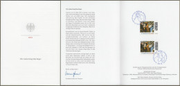 Bund: Minister Card - Ministerkarte Typ VII , Mi-Nr. 3753 ESST: " 150. Geburtstag Max Reger " - Cartas & Documentos