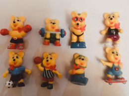 HARIBO-ORSETTI -  8 PEZZI - - Andere & Zonder Classificatie