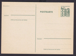 Bund Ganzsache P 82 Deutsche Bauwerke Aus 12 Jahrhunderten Berlin Tegel - Postcards - Used