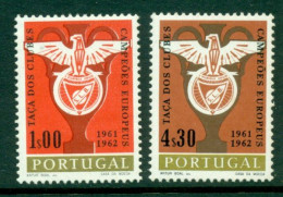 PORTUGAL 1963 Mi 933-34** Benfica, European Cup Winners [B288] - Beroemde Teams