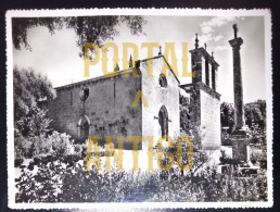 Vouzela - Igreja Matriz - Pelourinho - Monumento Nacional - Viseu - Portugal (circulado 1961) 2 Scans - Viseu