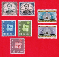 PTS14706- PORTUGAL 1961 Nº 874_ 880- MNH_ ANO COMPLETO - Annate Complete