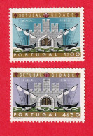 PTS14706s2- PORTUGAL 1961 Nº 876_ 877- MNH - Neufs