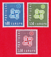 PTS14706s3- PORTUGAL 1961 Nº 878_ 880- MNH (EUROPA CEPT) - Neufs