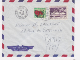 COTE DES SOMALIS - LETTRE PAR AVION - Storia Postale