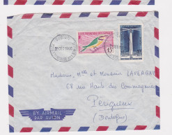 COTE DES SOMALIS - LETTRE PAR AVION - Lettres & Documents