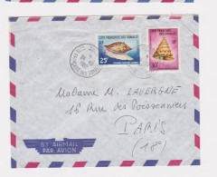 COTE DES SOMALIS - LETTRE PAR AVION - Storia Postale