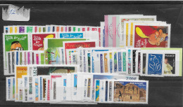 Année 2005 - 141 Timbres + BC3751a + F3749 + BC 3804 + BC 3805 + BC3825 + BF 80 à 92 + PA68 + Préo 249 + Sce 130 à 133 - 2000-2009