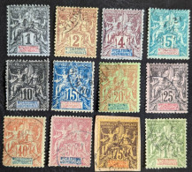 41 à 53 Type Groupe Sauf 49 Nouvelle Calédonie - Used Stamps