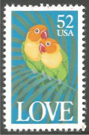 OI-84 USA Perroquets Perruches Parrots Pappagei Papagallo MNH ** Neuf SC - Parrots