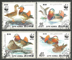 OI-73 Corée WWF Canards Ducks Ente Anatra Pato Eend - Eenden