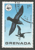 OI-64 Grenada WWF Petrel Sturmvogel - Seagulls