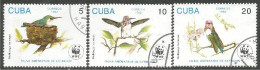 OI-41c Cuba Oiseau Bird WWF 1982 - Otros & Sin Clasificación