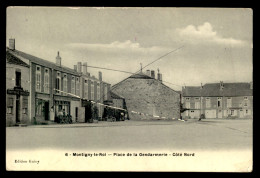 52 - MONTIGNY-LE-ROI - PLACE DE LA GENDARMERIE - VOIR ETAT - Montigny Le Roi