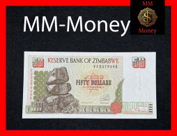 ZIMBABWE  50 $  1994   P.  8   UNC - Zimbabwe