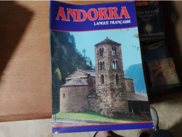 151 //  Andorra  47 PAGES - Toerisme En Regio's