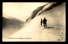 NOUVELLE-ZELANDE - ON THE SUMMIT OF MT EGMONT  - Nouvelle-Zélande