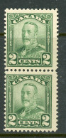 Canada MNH 1928-29 King George Scroll Issue - Unused Stamps