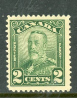 Canada MNH 1928-29 King George Scroll Issue - Unused Stamps