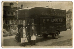 CLACTON ON SEA : E. M. APPLEBY - REMOVALS & WAREHOUSING, ORWELL ROAD (VAN) - Clacton On Sea