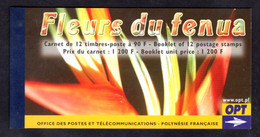 POLYNESIE 2004 - Yvert N° C723 - Neuf ** / MNH - Carnet 12 Valeurs - Booklets