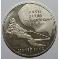 UKRAINE - KM 97 - 2 HRYVNI 2000 - J.O. SYDNEY - SKI - SPL - Micronésie