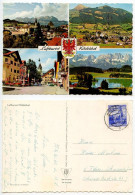 Austria 1960's Postcard  Luftkurort Kitzbühel - Climatic Health Resort; 1.80s The Mint, Hall, Tyrol Stamp - Kitzbühel