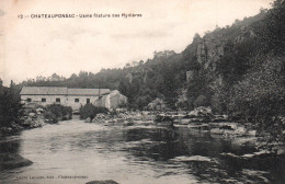 CPA HAUTE VIENNE / 87 / CHATEAUPONSAC / USINE FILATURE DES HYDIERES - Chateauponsac