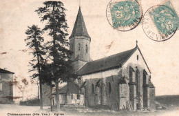 CPA HAUTE VIENNE / 87 / CHATEAUPONSAC / EGLISE - Chateauponsac