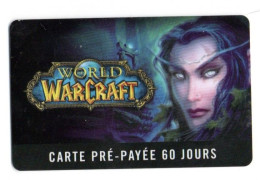 FRANCE CARTE JEU WORLD Of WARCRAFT Date Exp. 31/06/2006  N° 457 Sur 1000 Ex - Ohne Zuordnung