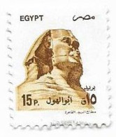 EGYPT - 1993 - Sphinx   (Egypte) (Egitto) (Ägypten) (Egipto) (Egypten) - Gebraucht