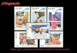 CUBA MINT. 1995-03 JUEGOS PANAMERICANOS EN MAR DEL PLATA - Unused Stamps