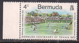 Bermuda 1973 QE2 4cents Tennis SG 299 MNH ( B892 ) - Bermuda