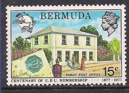 Bermuda 1977 QE2 15cents SG 375 MNH ( B612 ) - Bermuda